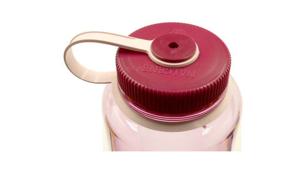 Nalgene Wide Mouth Sustain Silo Bottle, 48oz, Cosmo, 48oz, 2020-0848