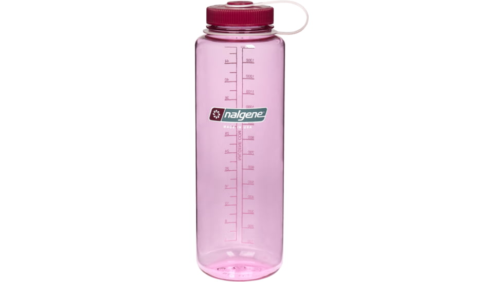 Nalgene Wide Mouth Sustain Silo Bottle, 48oz, Cosmo, 48oz, 2020-0848