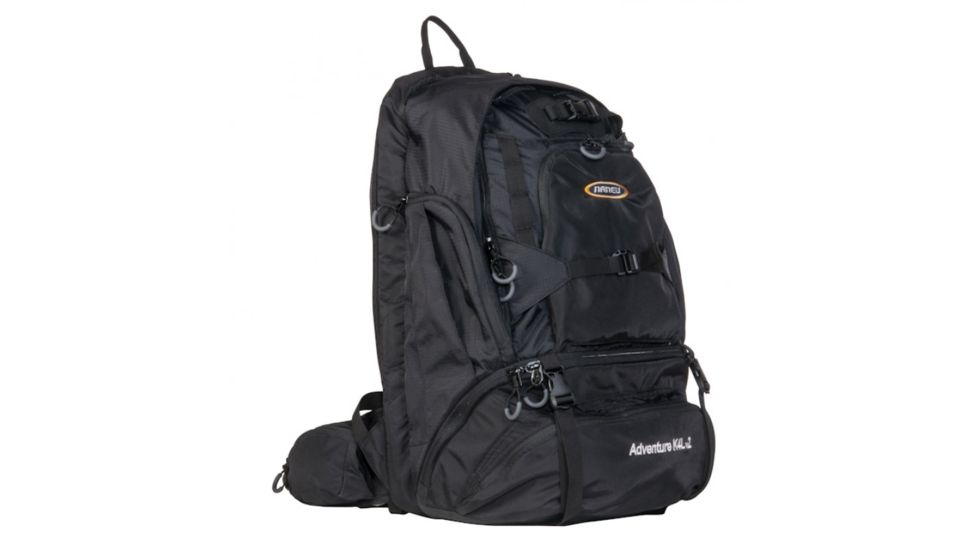 Naneu Adventure K4Lv2 Adventure 35L SLR Backpack, Black K4LV001