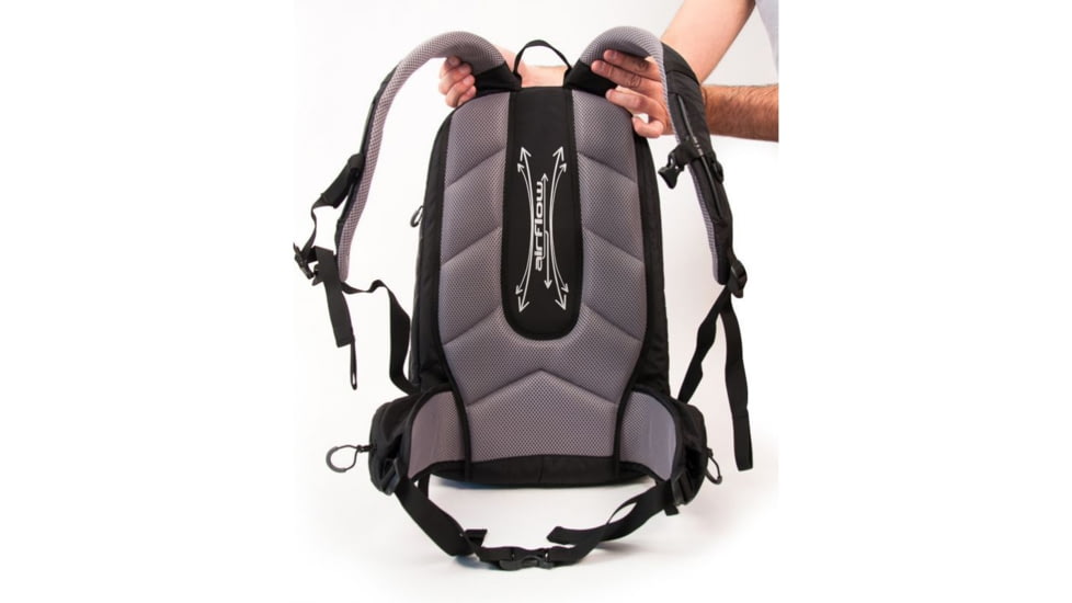 Naneu Adventure K4Lv2 Adventure 35L SLR Backpack, Black K4LV001