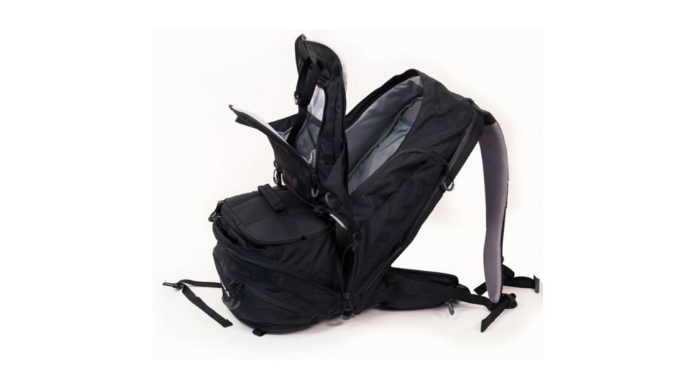 Naneu Adventure K4Lv2 Adventure 35L SLR Backpack, Black K4LV001