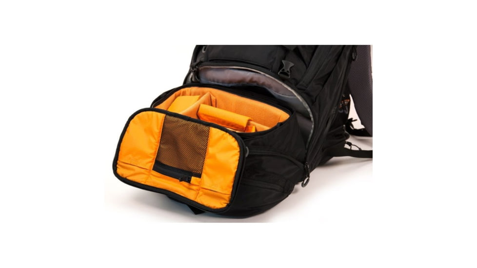 Naneu Adventure K4Lv2 Adventure 35L SLR Backpack, Black K4LV001