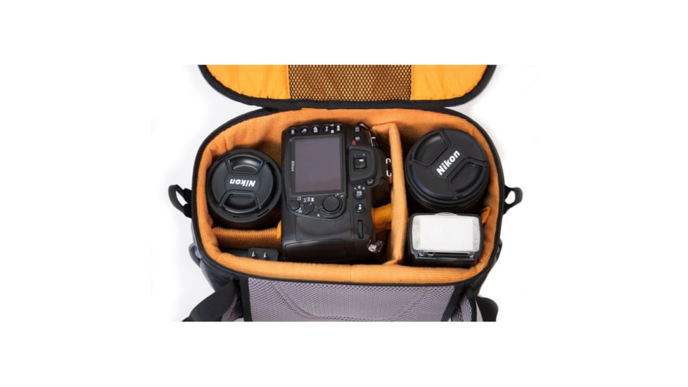 Naneu Adventure K4Lv2 Adventure 35L SLR Backpack, Black K4LV001