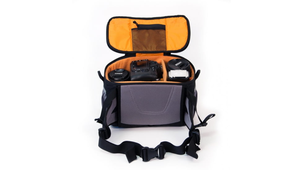 Naneu Adventure K4Lv2 Adventure 35L SLR Backpack, Black K4LV001