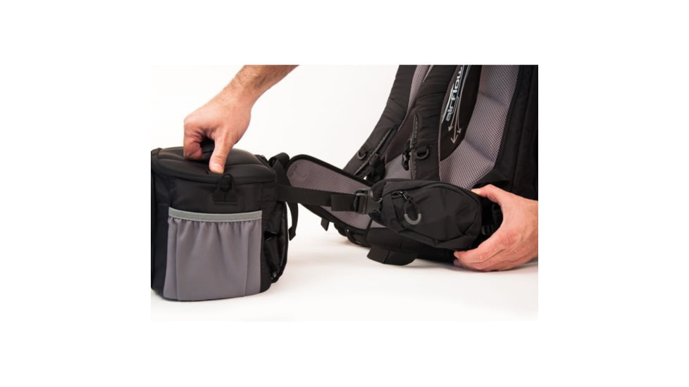Naneu Adventure K4Lv2 Adventure 35L SLR Backpack, Black K4LV001