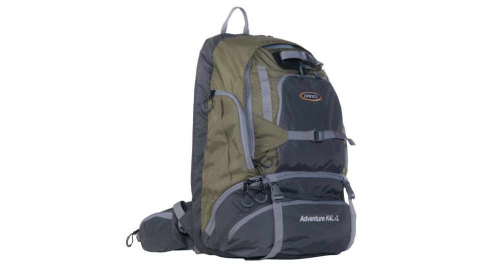 Naneu Adventure K4Lv2 Adventure 35L SLR Backpack, Olive K4LV002