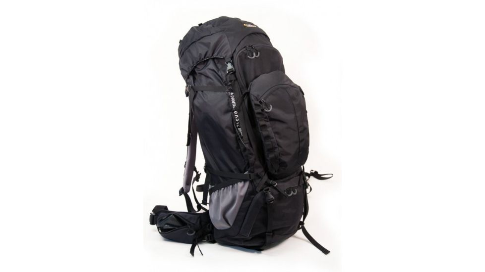 Naneu Adventure K5v2 Adventure 80L Pro Hiking Camera Pack, Black K5V001