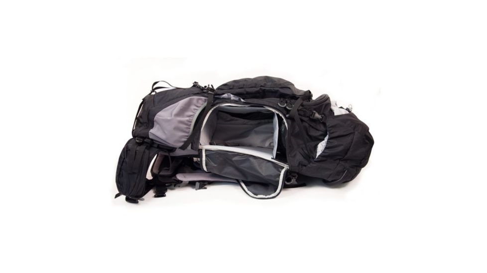 Naneu Adventure K5v2 Adventure 80L Pro Hiking Camera Pack, Black K5V001