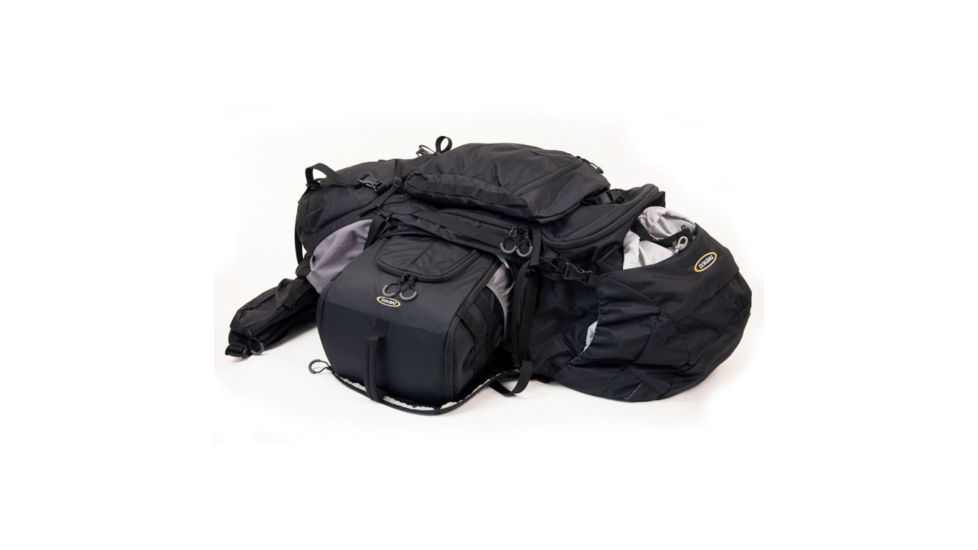 Naneu Adventure K5v2 Adventure 80L Pro Hiking Camera Pack, Black K5V001