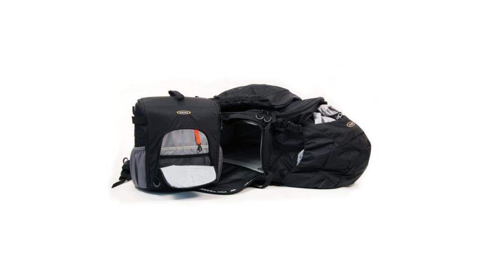 Naneu Adventure K5v2 Adventure 80L Pro Hiking Camera Pack, Black K5V001