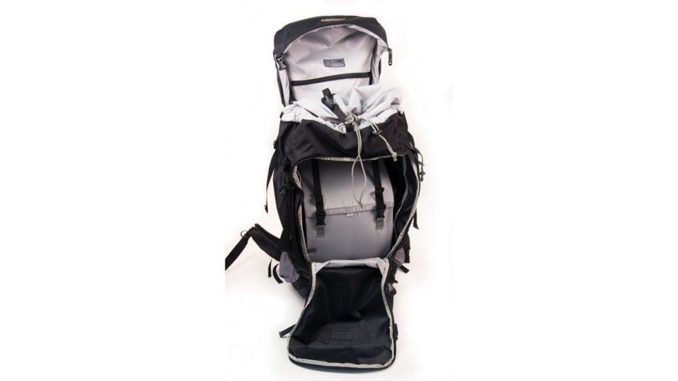 Naneu Adventure K5v2 Adventure 80L Pro Hiking Camera Pack, Black K5V001