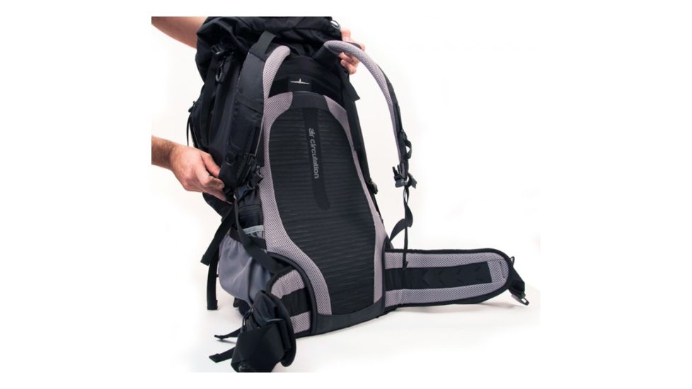 Naneu Adventure K5v2 Adventure 80L Pro Hiking Camera Pack, Black K5V001