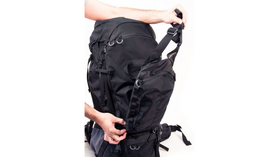 Naneu Adventure K5v2 Adventure 80L Pro Hiking Camera Pack, Black K5V001