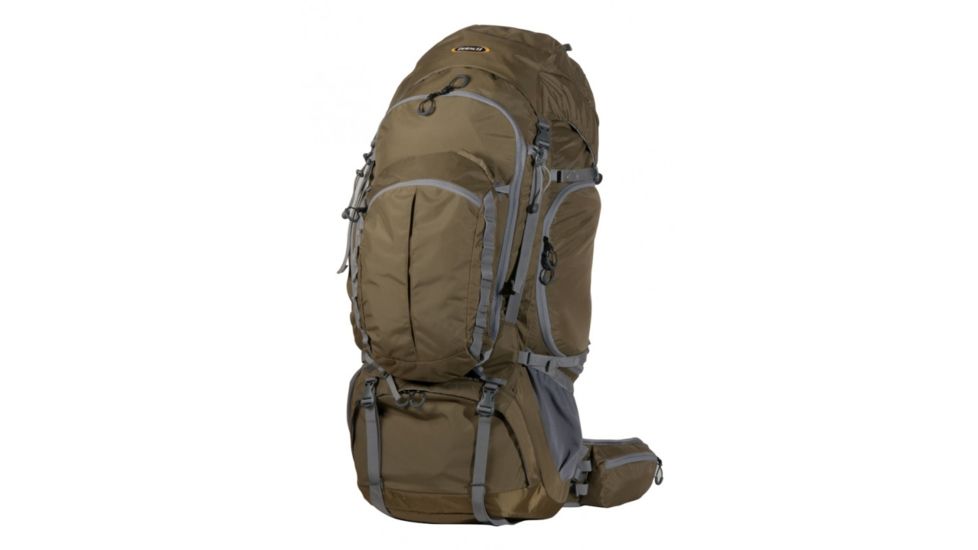 Naneu Adventure K5v2 Adventure 80L Pro Hiking Camera Pack, Olive K5V002