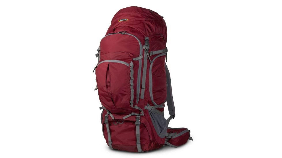 Naneu Adventure K5v2 Adventure 80L Pro Hiking Camera Pack, Burgundy K5V008