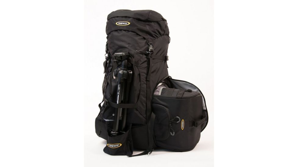 Naneu Adventure Outlander Adventure 50L PRO Backpack, Black OUT001
