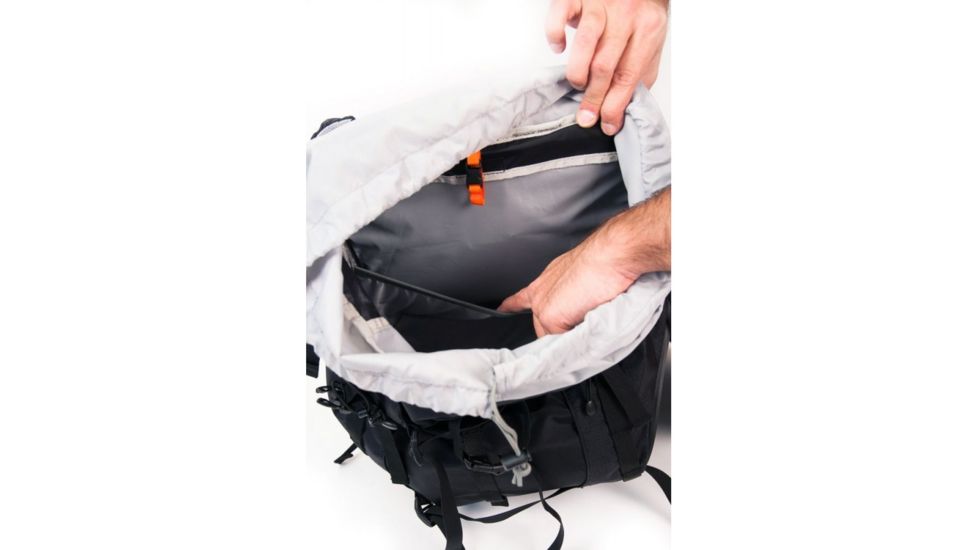 Naneu Adventure Outlander Adventure 50L PRO Backpack, Black OUT001