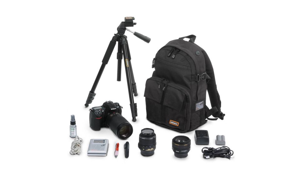Naneu Military Ops Bravo Medium Backpack, Black BRV001
