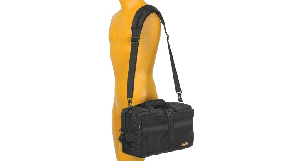 Naneu Military Ops Sierra Small Shoulder Bag, Black SRA001
