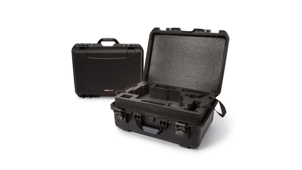 Nannuk Case with Foam Insert for DJI Ronin M, Black, Large 940 RON1