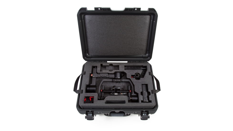 Nannuk Case with Foam Insert for DJI Ronin M, Black, Large 940 RON1