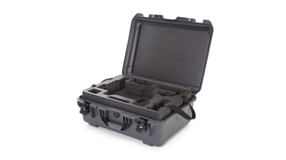 Nannuk Case with Foam Insert for DJI Ronin M, Graphite, Large 940 RON7