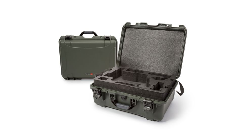 Nannuk Case with Foam Insert for DJI Ronin M, Olive, Large 940 RON6