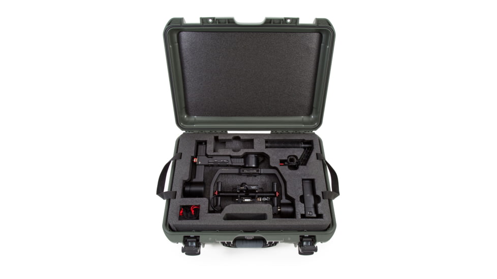 Nannuk Case with Foam Insert for DJI Ronin M, Olive, Large 940 RON6