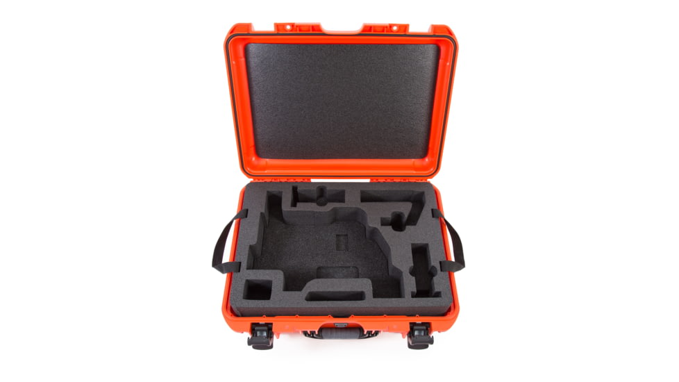 Nannuk Case with Foam Insert for DJI Ronin M, Orange, Large 940 RON3