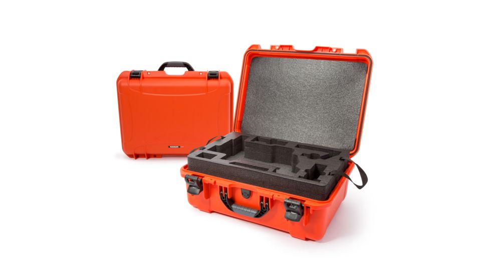 Nannuk Case with Foam Insert for DJI Ronin M, Orange, Large 940 RON3