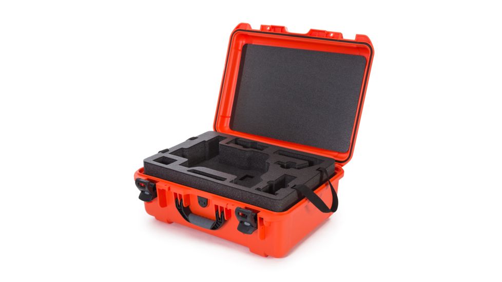 Nannuk Case with Foam Insert for DJI Ronin M, Orange, Large 940 RON3