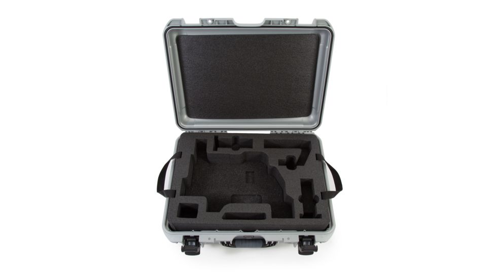 Nannuk Case with Foam Insert for DJI Ronin M, Silver, Large 940 RON5
