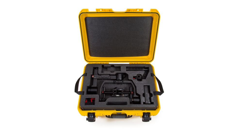 Nannuk Case with Foam Insert for DJI Ronin M, Yellow, Large 940 RON4