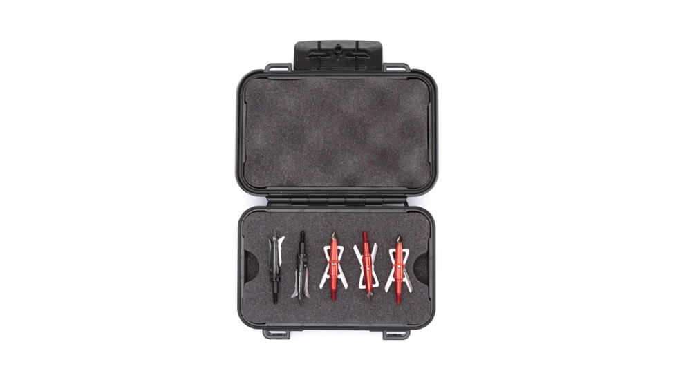 Nanuk 225 Broadhead Holder Kit w/ 8 Foam Holder, Black, Small, 225S-080BK-0B0-C1539