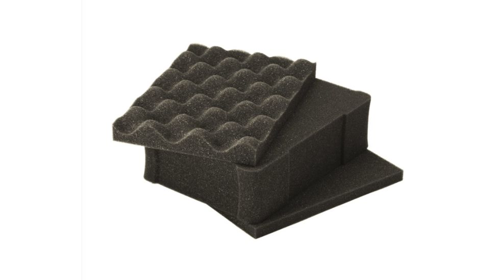 Nanuk 3 Part Foam Inserts for 904 Nanuk Hard Case, Black, 1-90400-K