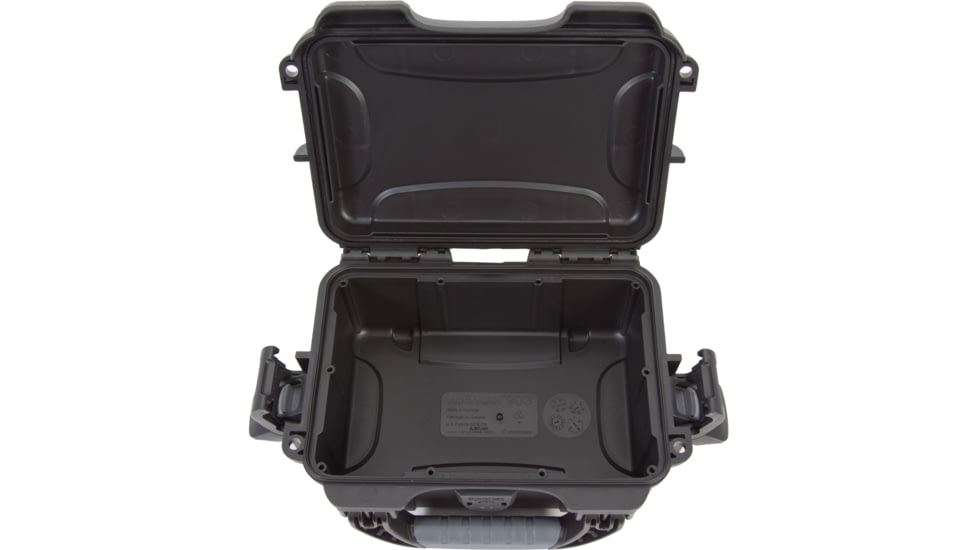Nanuk 903 Hard Plastic Waterproof Case, Black, 903S-000BK-0A0
