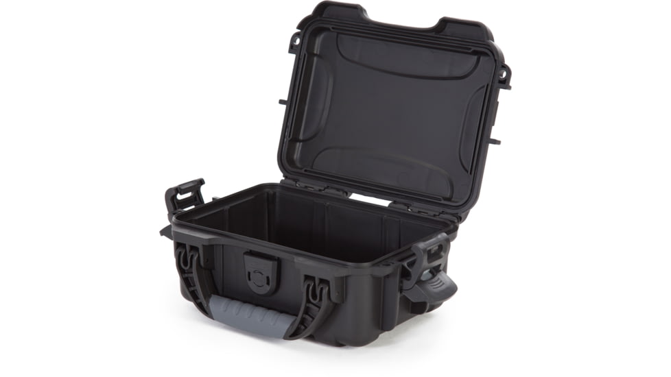 Nanuk 903 Hard Plastic Waterproof Case, Black, 903S-000BK-0A0