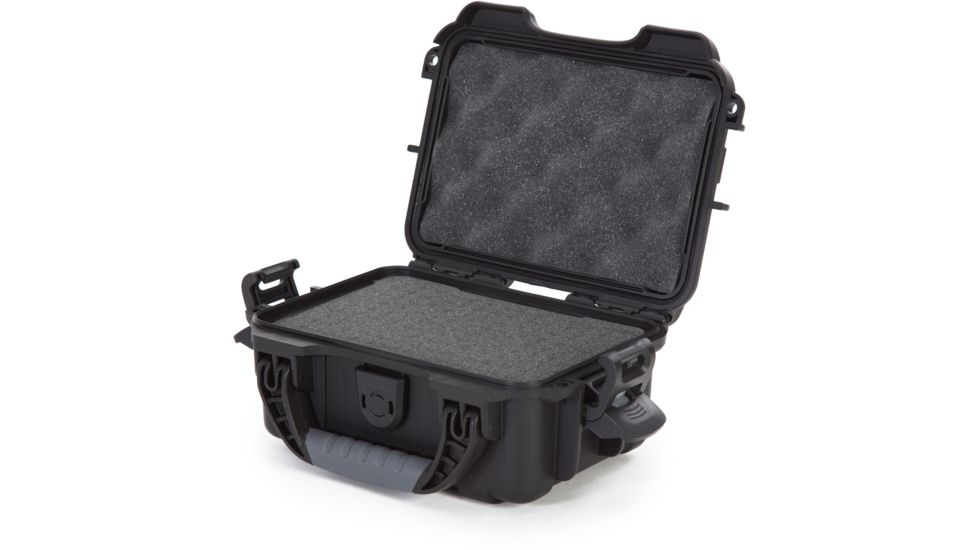 Nanuk 903 Hard Plastic Waterproof Case, Black, 903S-010BK-0A0