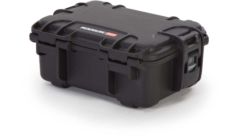 Nanuk 903 Hard Plastic Waterproof Case, Black, 903S-010BK-0A0