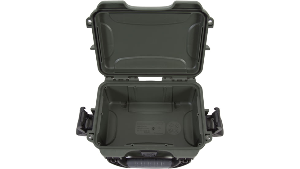 Nanuk 903 Hard Plastic Waterproof Case, Olive, 903S-000OL-0A0