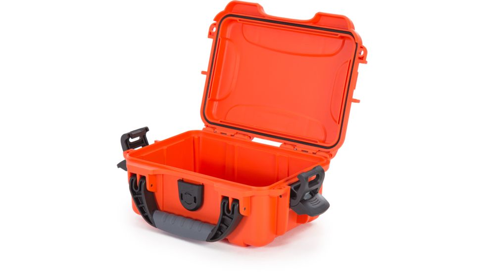 Nanuk 903 Hard Plastic Waterproof Case, Orange, 903S-000OR-0A0