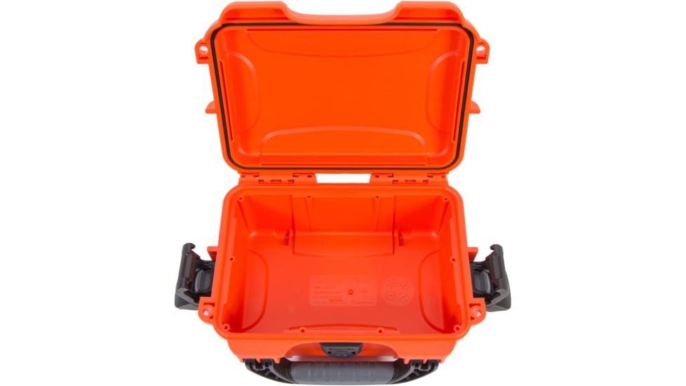 Nanuk 903 Hard Plastic Waterproof Case, Orange, 903S-000OR-0A0
