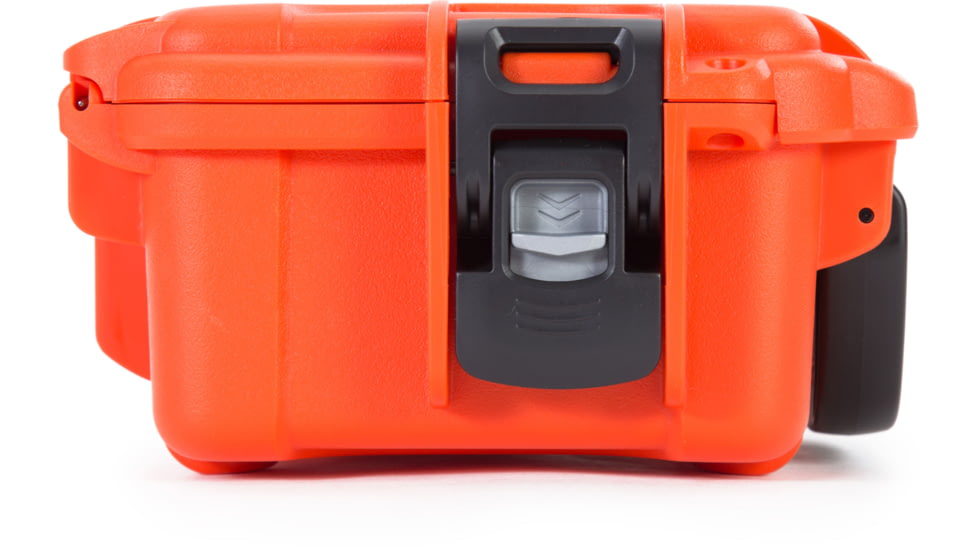 Nanuk 903 Hard Plastic Waterproof Case, Orange, 903S-000OR-0A0