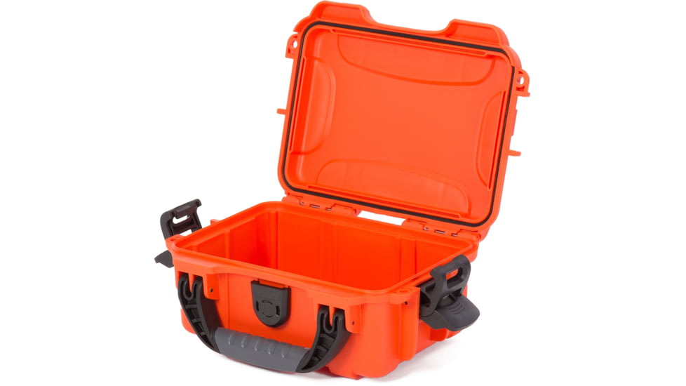 Nanuk 903 Hard Plastic Waterproof Case, Orange, 903S-000OR-0A0