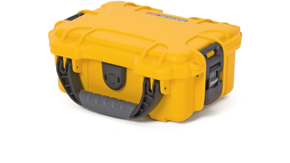 Nanuk 903 Hard Plastic Waterproof Case, Yellow, 903S-000YL-0A0