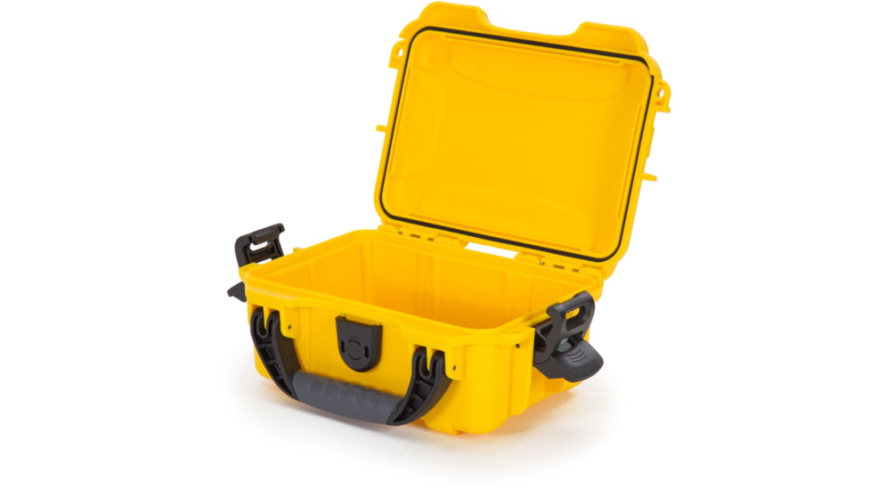 Nanuk 903 Hard Plastic Waterproof Case, Yellow, 903S-000YL-0A0