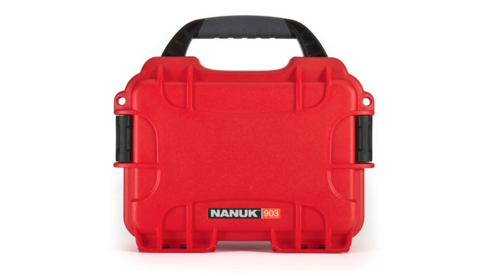 Nanuk 903 Hard Case, Red, 903S-000RD-0A0