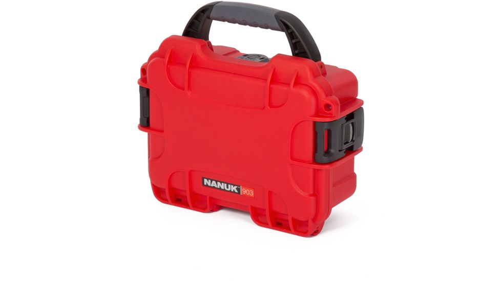 Nanuk 903 Hard Case, Red, 903S-000RD-0A0