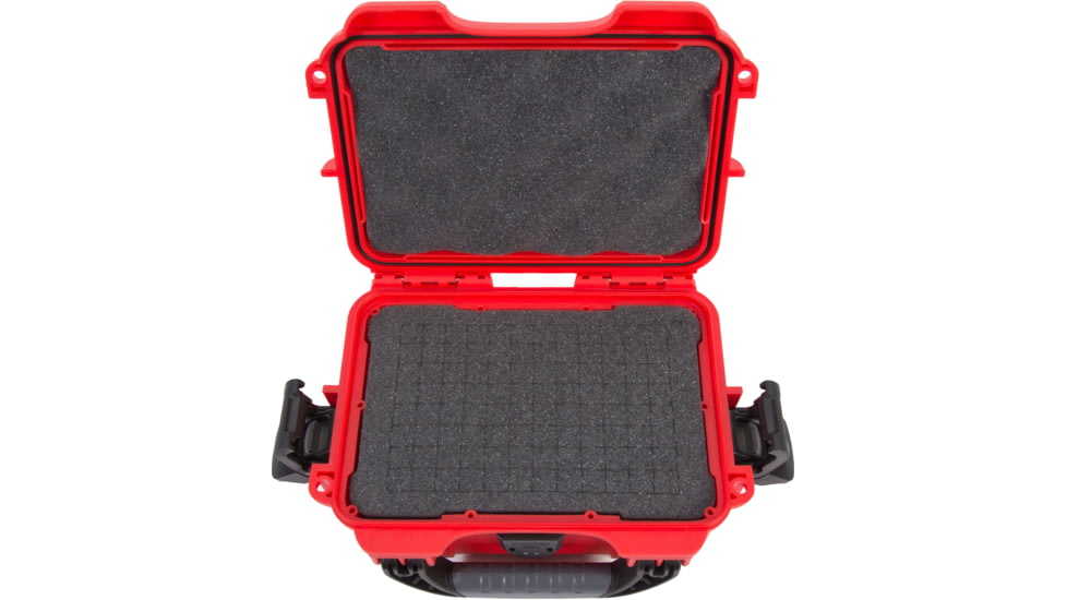 Nanuk 903 Hard Case w/ 3 part Foam Insert, Red, 903S-010RD-0A0
