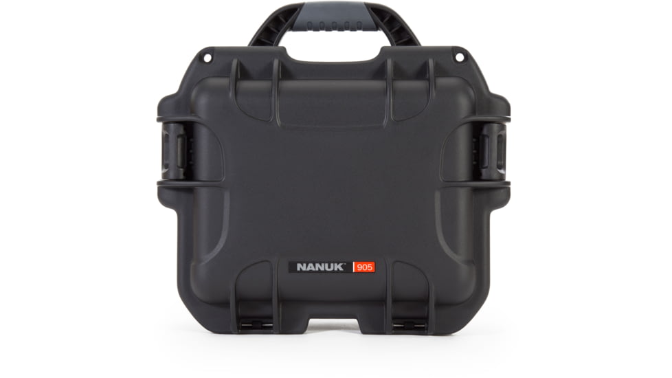Nanuk 905 Protective Hard Case, 12.5in, Black, 905S-000BK-0A0